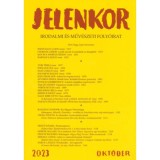 Jelenkor - Irodalmi &eacute;s műv&eacute;szeti foly&oacute;irat - 2023. okt&oacute;ber
