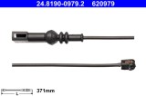 ATE 24.8190-0979.2 senzor de avertizare,uzura placute de frana