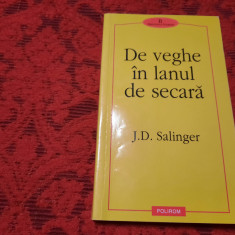 J. D. Salinger De veghe in lanul de secara RF18/3