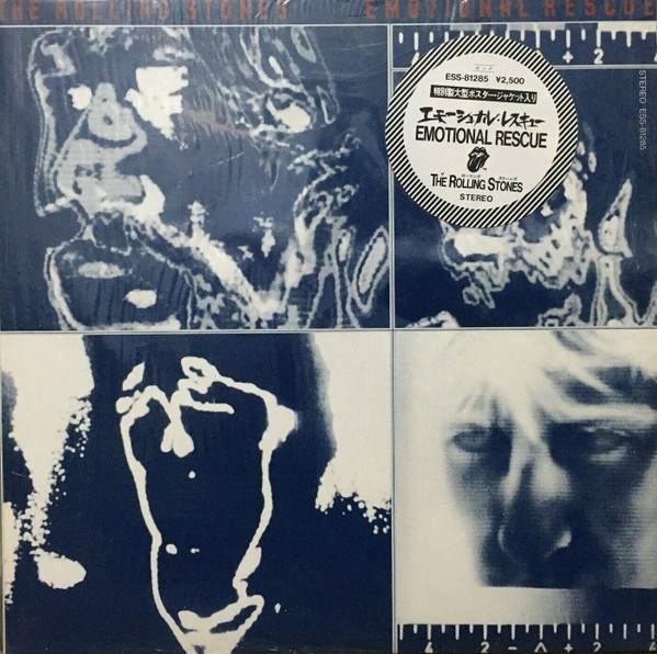 Vinil LP &quot;Japan Press&quot; The Rolling Stones &ndash; Emotional Rescue (EX)