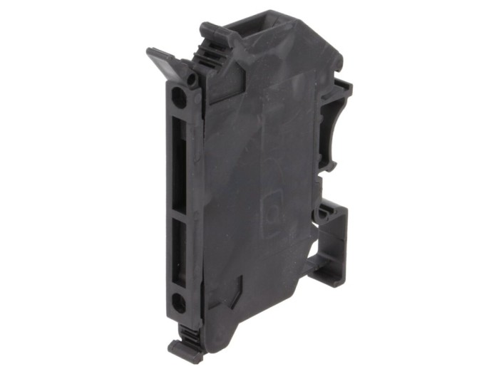 Conector pentru siguranțe 2 borne 8,2mm