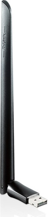 ADAPTOR RETEA D-LINK AC600, extern wireless 2.4 GHz | 5 GHz, USB 2.0, port, 600 Mbps, antena externa x 1, &quot;DWA-172&quot; (timbru verde 0.18 lei)