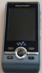 Tastatura Meniu Sony Ericsson W595s Originala foto