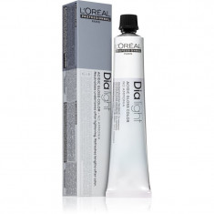 L’Oréal Professionnel Dia Light Culoare permanenta pentru par fără amoniac culoare 8 Biondo Chiaro 50 ml