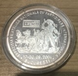 MEDRO01 Medalii Galati - Expozitia Filatelica - Efiro 2004 Bucuresti