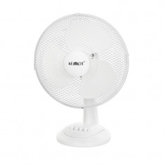 Ventilator birou Kemot, 35 W, 3 trepte de viteza foto