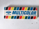 Creioane colorate vechi MULTICOLOR Sibiu NID 1303-75, stare excelenta