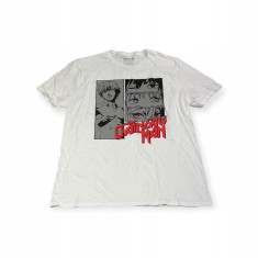 Tricou cu g&amp;acirc;t rotund pentru bărbați SPENCER&amp;amp;#039;S CHAINSAW MAN XL foto