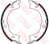 Set saboti frana, frana de mana KIA SORENTO I (JC) (2002 - 2009) TRW GS8784
