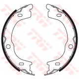 Set saboti frana, frana de mana KIA SORENTO I (JC) (2002 - 2009) TRW GS8784