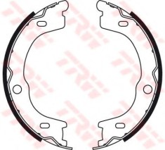 Set saboti frana, frana de mana KIA SORENTO I (JC) (2002 - 2009) TRW GS8784