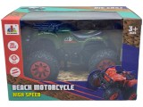 Macheta ATV Metal si Plastic cu Sunet, 11 cm, Baterii Incluse, Recomandat 3+ Ani. Diverse Culori