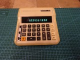 Calculator de birou vintage /afisaj vfd / Panasonic 1601 / JE-1601U