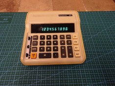 Calculator de birou vintage /afisaj vfd / Panasonic 1601 / JE-1601U
