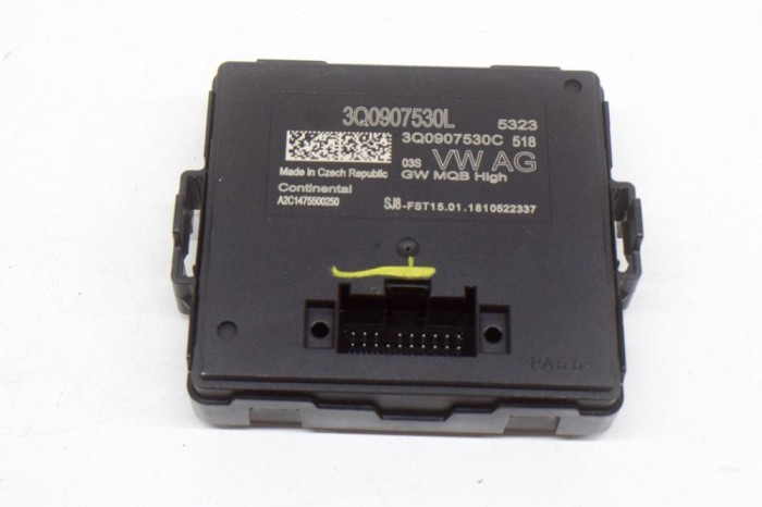Unitate de control Gateway SKODA KODIAQ NS7 2018 OEM: 3Q0907530L,3Q0907530C,A2C1475500250 12109139