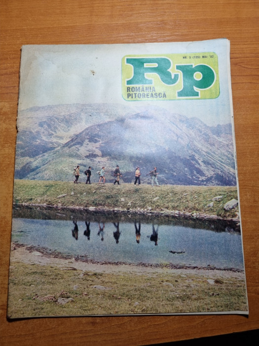 romania pitoreasca mai 1982-art.lupsa,suceava,vatra dornei,campulung moldovenesc