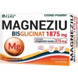 Magneziu Bisglicinat 1875mg 30cps