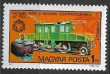 C2845 - Ungaria 1975 - Tren neuzat,perfecta stare