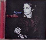 Am&aacute;lia Rodrigues &lrm;&ndash; Segredo _ NM / NM cd muzica fado _ EMI, Portugalia, 1997