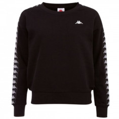 Hanorace Kappa Janka Sweatshirt 310021-19-4006 negru