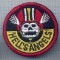 AX 1237 EMBLEMA-,,HELL&#039;S ANGELS&quot;-CLUB MONDIAL DE MOTOCICLISM-PENTRU COLECTIONARI