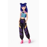 Papusa muzicala 30 cm Kpop Demon Hunters K-pop Demon Hunters Vanatorii de Demoni - Zoey