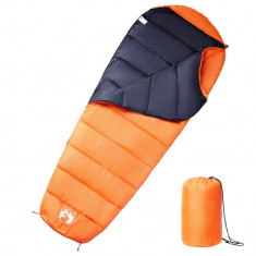 vidaXL Sac de dormit tip mumie pentru adulți de camping, 3 anotimpuri