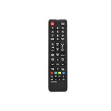 Telecomanda universala pentru TV LCD, Compatibil cu Samsung AA59-00786A SMART 3D, Negru