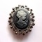 brose camee cu marcasite 39582