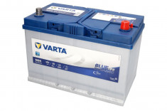 Baterie VARTA 12V 85Ah 800A STARTSTOP EFB (R+ Borna standard) 306x173x225 B01 - flansa montare 10.5 mm (Pornire) foto