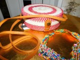 Geanta noua handmade Indonezia, deosebita , colier nou cadou