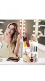 Organizator de produse cosmetice si ingrijire personala, rotativ 360 grade,