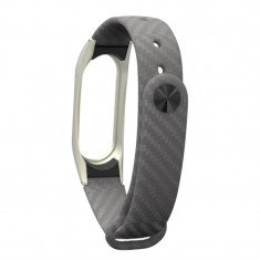 Curea bratara Mi Band 2, Silver foto