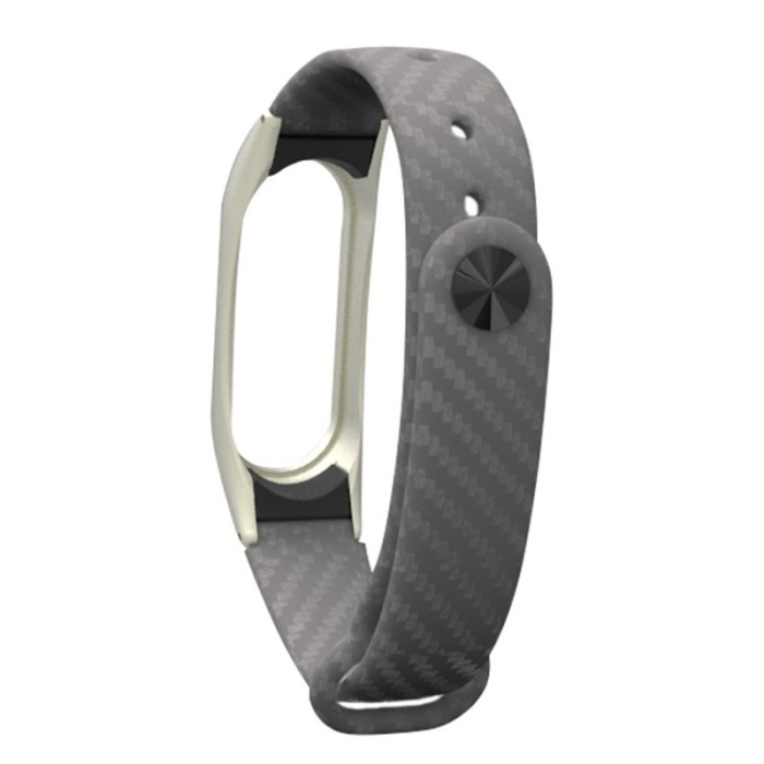 Curea bratara Mi Band 2, Silver
