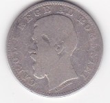 Moneda Romania 1 Leu 1884 Argint - Colectionari Numismatica