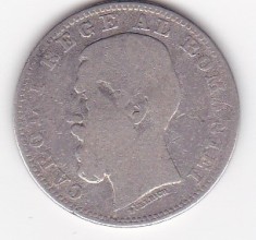 Romania 1 leu 1884