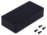 Carcasă Universală Neagră ABS 50x100x25mm