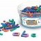 Set constructie magnetic - Litere si cifre