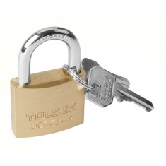 Lacat din alama 30mm, Industrial LOCKplus, Tolsen