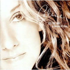CD Celine DION &ndash; All The Way... A Decade Of Song (VG)