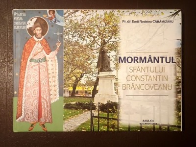 Pr. dr. Emil Nedelea Cărămizaru - Morm&amp;acirc;ntul Sf&amp;acirc;ntului Constantin Br&amp;acirc;ncoveanu (2014) foto