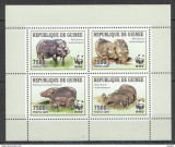 116-GUINEEA 2009-GROTH 439-Bloc cu 4 timbre nestampilate GIANT FOREST FOG,MNH, Nestampilat