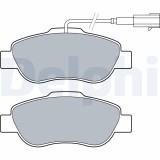 DELPHI LP3412 set placute frana,frana disc