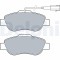 DELPHI LP3412 set placute frana,frana disc