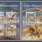 Africa Centrala 2017 - DINOZAURI - BL + KB - MNH