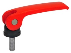 Manetă de blocare GN 927.4, 20mm filete, 63mm lungime - ELESA GANTER