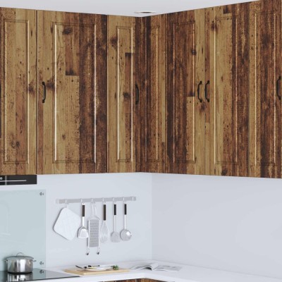 vidaXL Dulap de bucătărie Lemn vechi 57 x 57 x 100 cm Lemn compozit 885523 foto