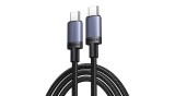 Cablu Ugreen L528 USB-C-USB-C, 240W, 2m (gri)
