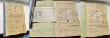 3075-I-Carnet Asigurare vechi Banatul 1940.