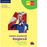 Limba moderna Engleza. Caietul elevului. Clasa a IV-a, Clasa 4, Limba Engleza